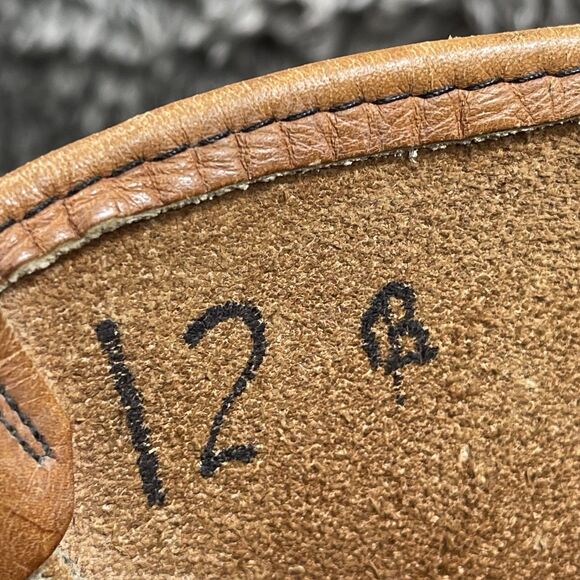 Vintage Red Wing Pecos Pull On Cowboy Western Boots Men's 12 B - Picture 11 of 12